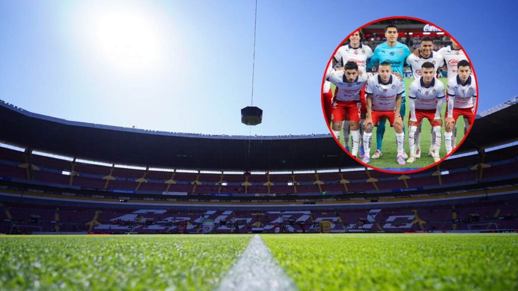 Las Chivas se mudarán al Estadio Jalicos durante el Clausura 2025 | Imago 7