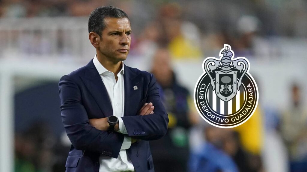 Jaime Lozano en un partido de fútbol