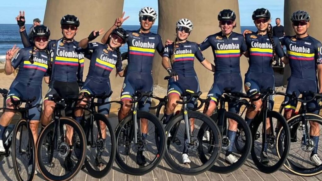 Colombia en los Panamericanos de Ciclismo de Ruta