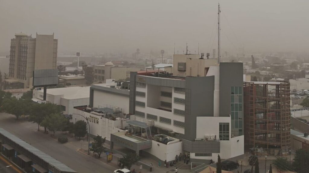 Así luce Ciudad Juárez, Chihuahua