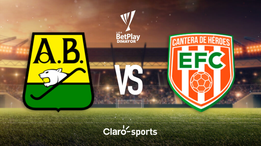 Atlético Bucaramanga vs Envigado.