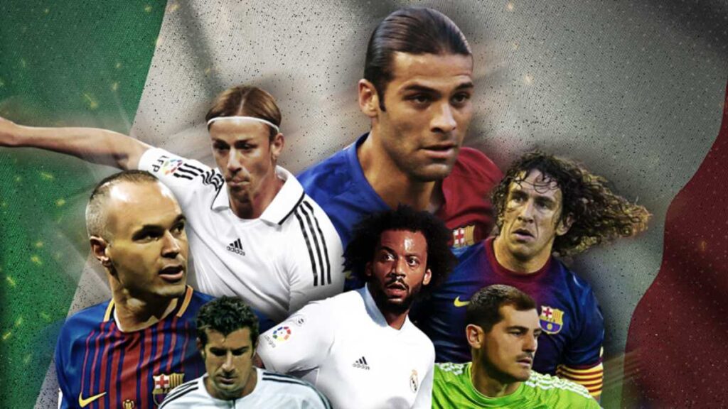 Clásico de Leyendas entre Barcelona y Real Madrid en México