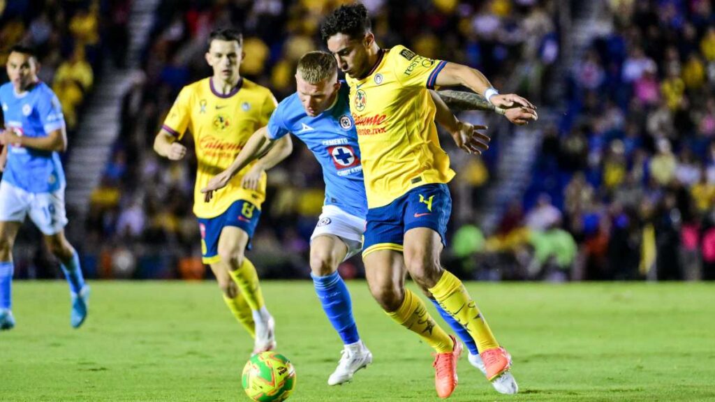 América 0-0 Cruz Azul, jornada 15 del Clausura 2025