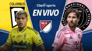 Columbus vs Inter Miami, en vivo la MLS: Resultado y goles de la fecha 9 en directo online