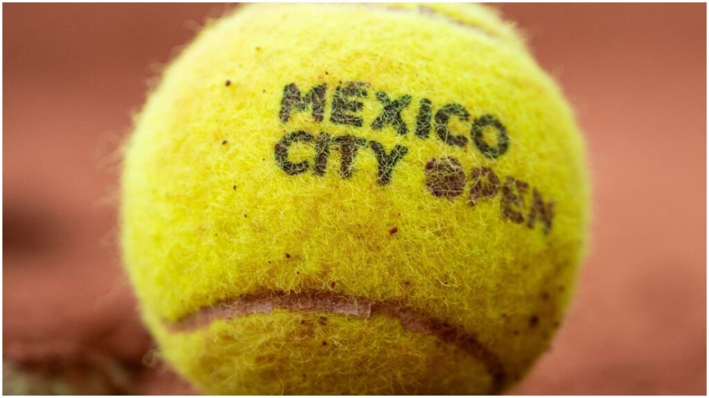 ¿Cómo ver el México City Open 2025 en Claro Sports? | X: @mxcityopen