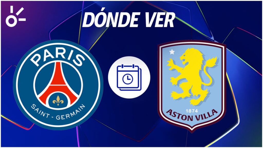 ¿Cómo y dónde ver en vivo online el PSG vs Aston Villa? | Claro Sports