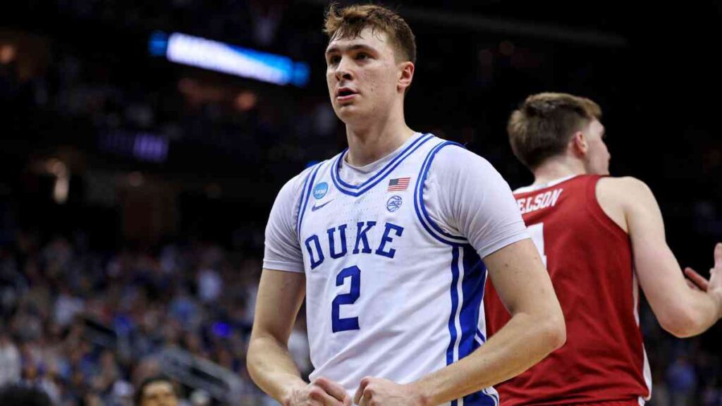 Cooper Flagg, de Duke, el favorito para ser la primera selección del NBA Draft 2025