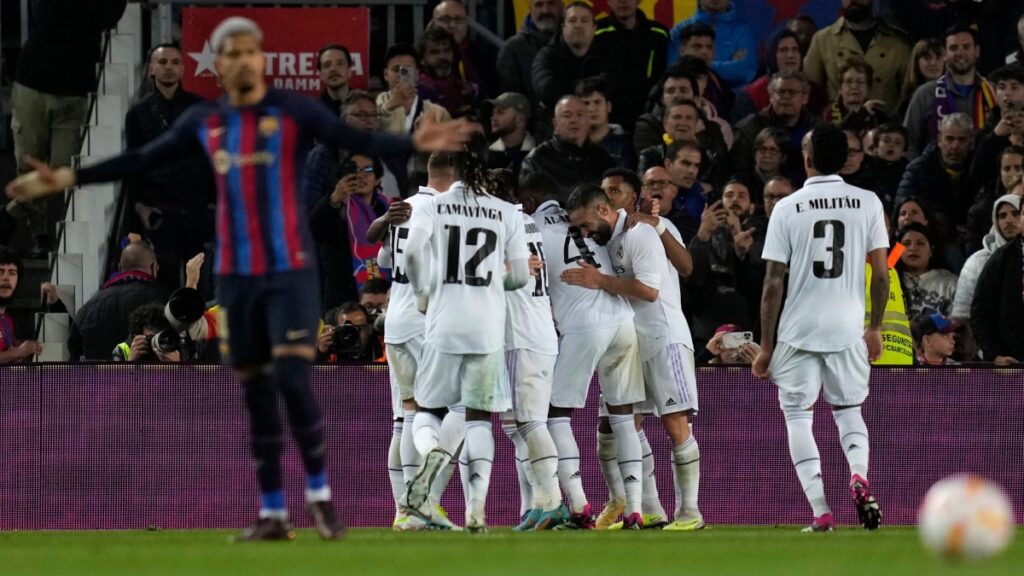 Barcelona y Madrid se ven las caras en una nueva final | AP Photo/Joan Mateu Parra