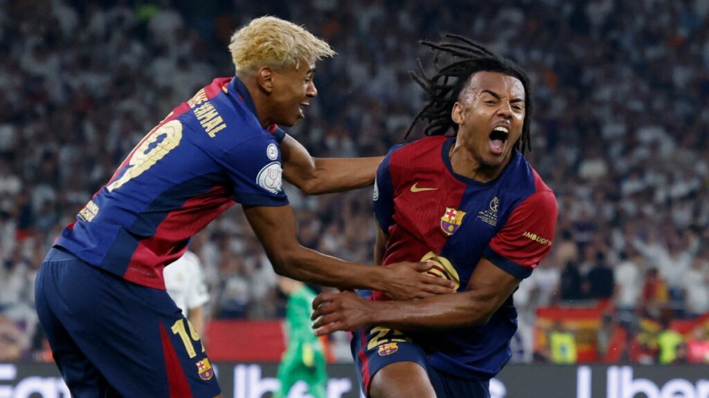 Barcelona conquista la Copa del Rey en una final de leyenda ante el Real Madrid