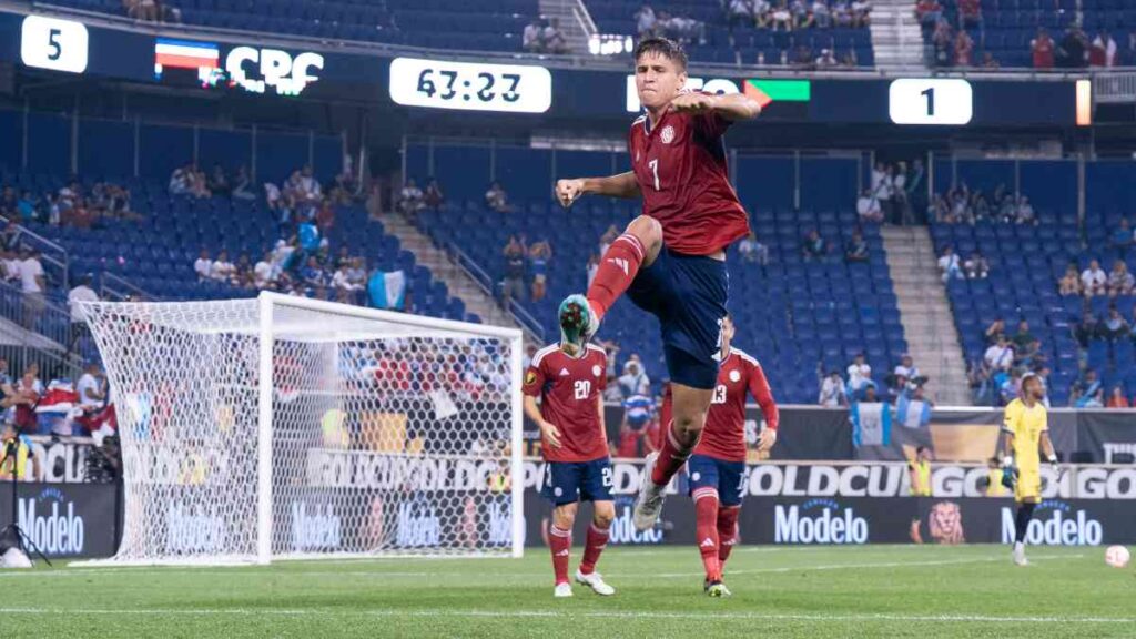 El calendario de partidos de Costa Rica en la Copa Oro 2025