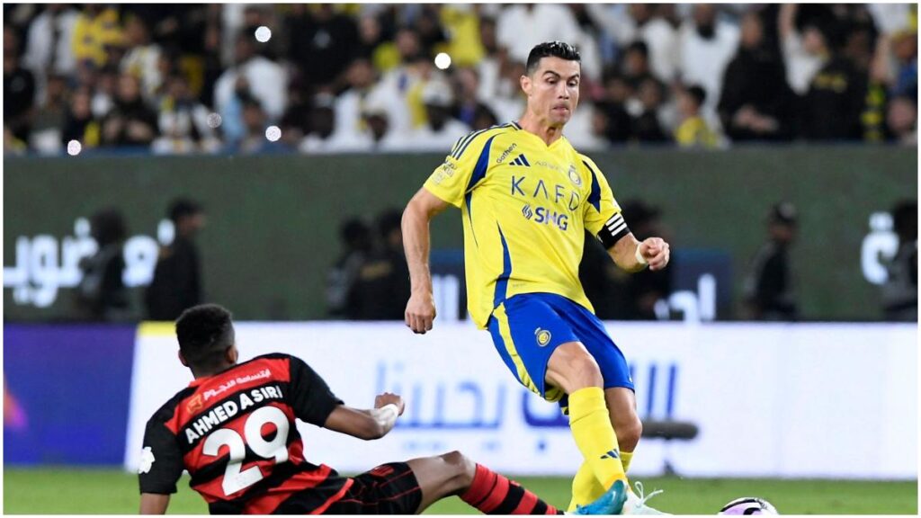 Cristiano Ronaldo anota doblete con el Al Nassr | Reuters