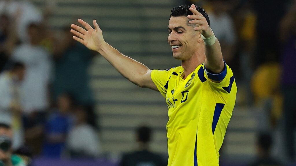 Cristiano Ronaldo marca en goleada 1-4 del Al Nassr