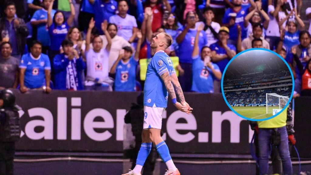 Cruz Azul jugaría en el Estadio Cuauhtémoc para la Liguilla y para el Apertura 2025