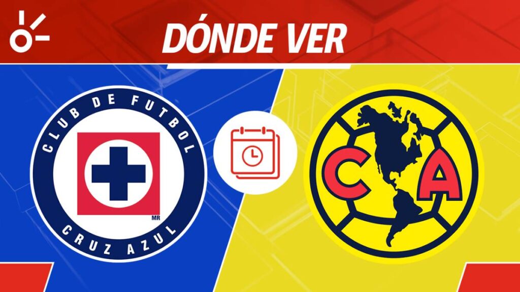 Cruz Azul vs América, partido de vuelta de los cuartos de final de la Concachampions 2025