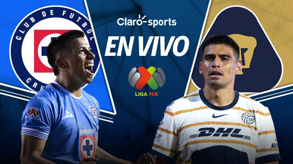 Cruz Azul vs Pumas en vivo la Liga MX hoy sábado 5 de abril de 2025