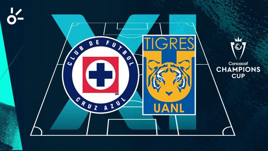 Cruz Azul vs Tigres, semifinal de vuelta de la Concacaf Champions Cup 2025