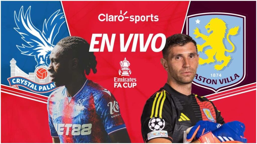 Crystal Palace vs Aston Villa, en vivo online la FA Cup 2025 | Reuters