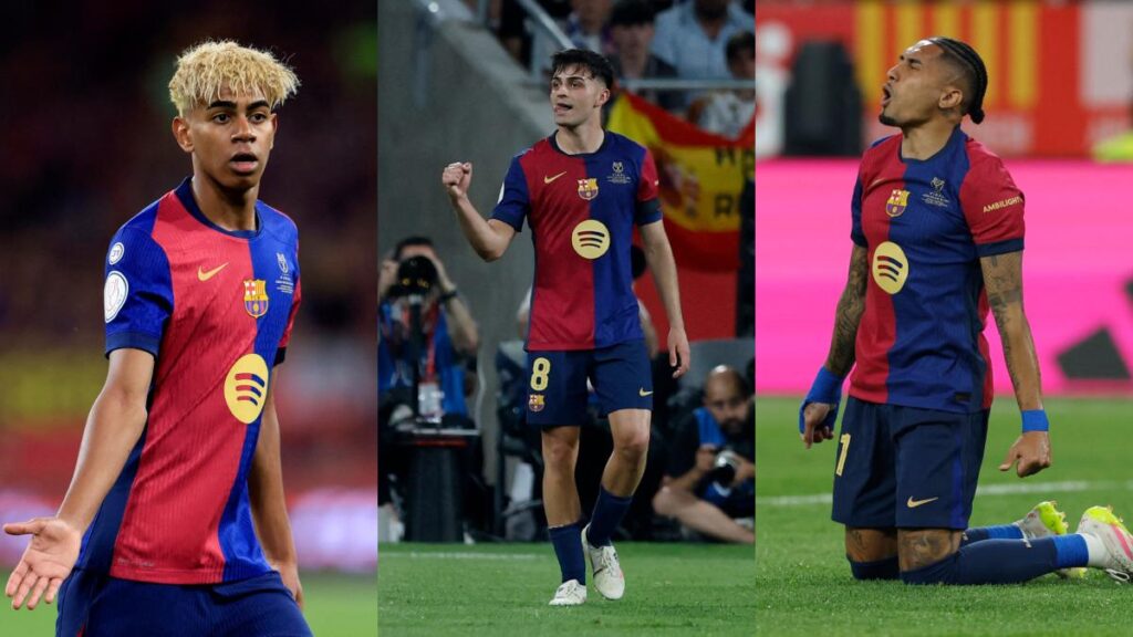 Uno a Uno del Barcelona en la Copa del Rey