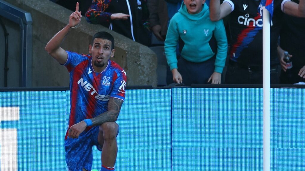 Daniel Muñoz Crystal Palace