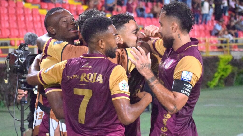Deportes Tolima Vs Equidad
