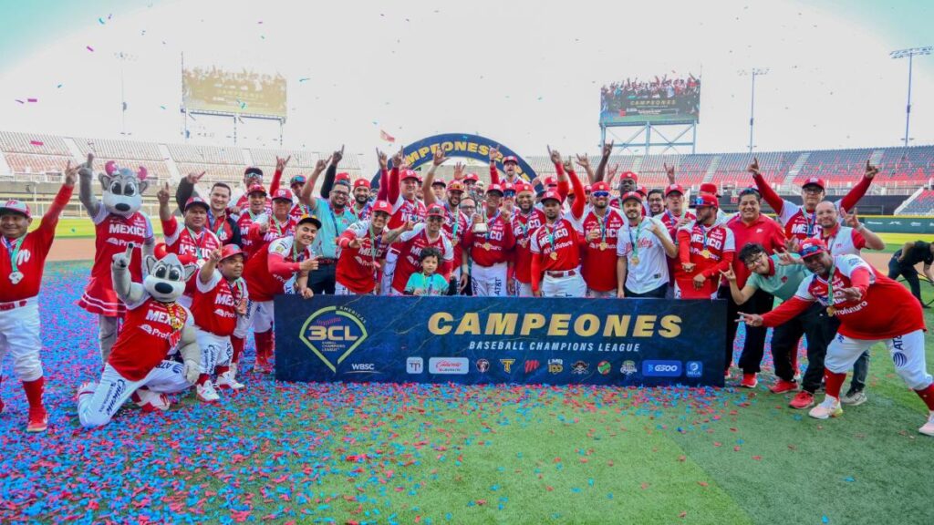 ¡Históricos! Diablos Rojos vencen a Leñadores y son campeones de la Champions League