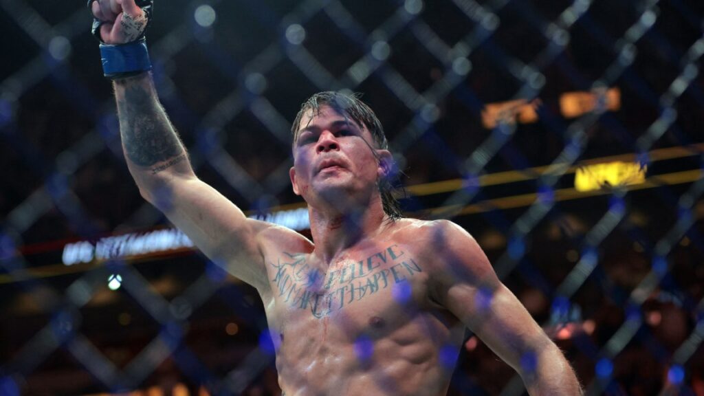Diego Lopes reaparece tras su derrota en UFC 314: “Me quedé corto ante Volkanosvki”