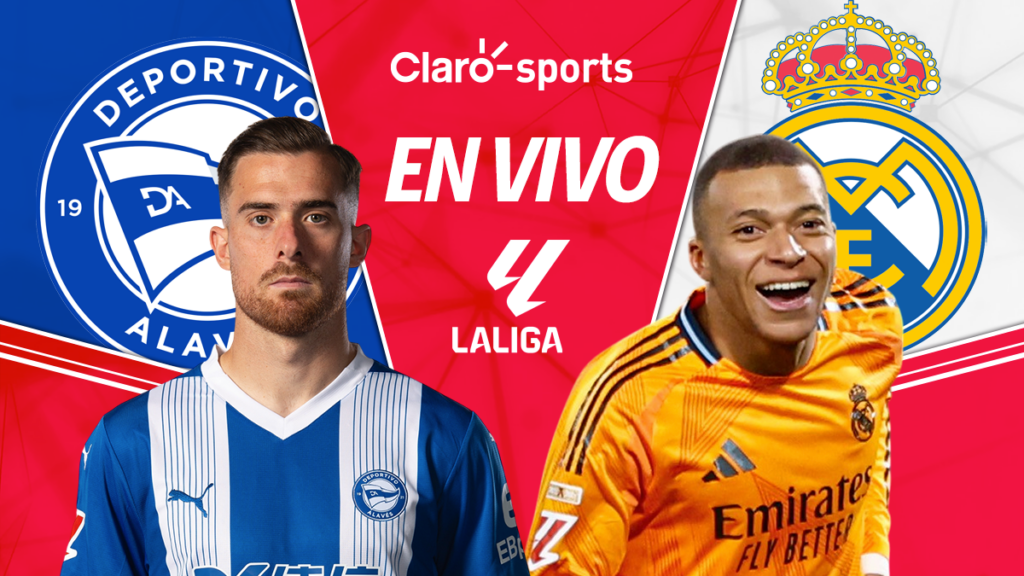 Alavés vs Real Madrid, en vivo LaLiga. | Claro Sports