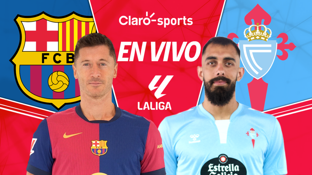 Barcelona vs Celta Vigo en vivo LaLiga 2025: Resultado y goles del partido de jornada 32 en directo online