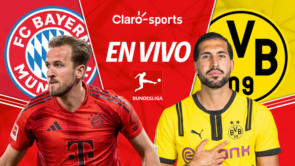 Bayern Munich vs Borussia Dortmund, en vivo la Bundesliga 2024-2025: Resultado y goles de la jornada 29, en directo online