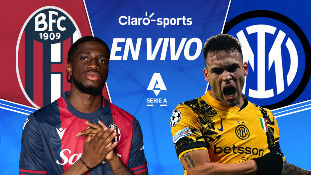 Bologna vs Inter de Milán, en vivo la Serie A. | Claro Sports