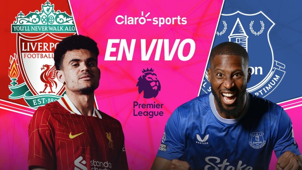 Liverpool vs Everton.