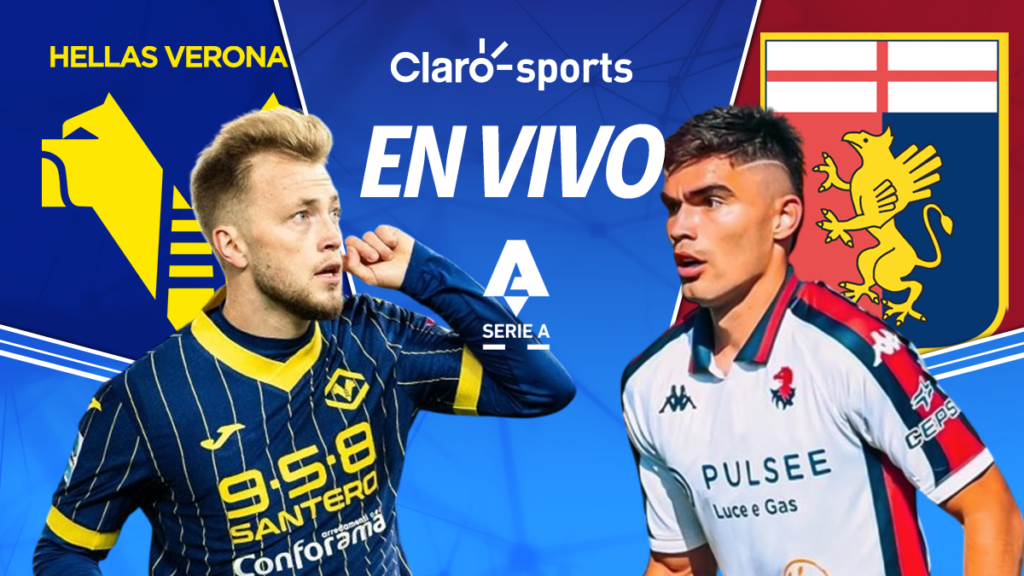 Hellas Verona vs Genoa, en vivo la Serie A. | Claro Sports