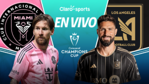Inter Miami vs LAFC, en vivo la Concachampions 2025: Resultado del partido de Messi hoy, al momento