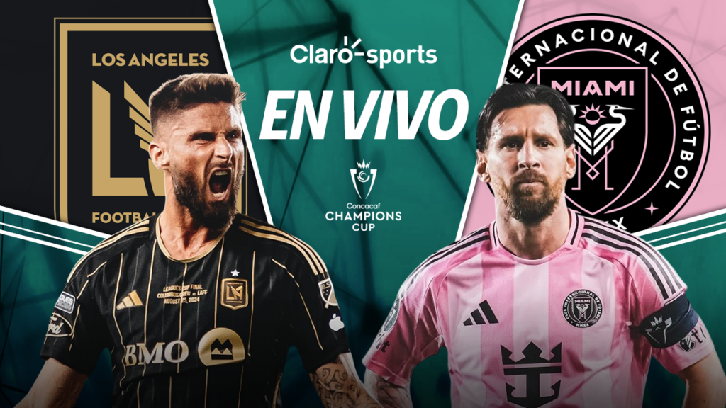LAFC vs Inter Miami, en vivo cuartos de final de la Concachampions. | Claro Sports