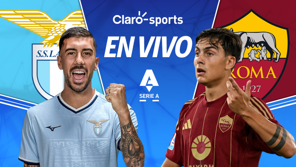 Lazio vs Roma, en vivo la Serie A. | Claro Sports