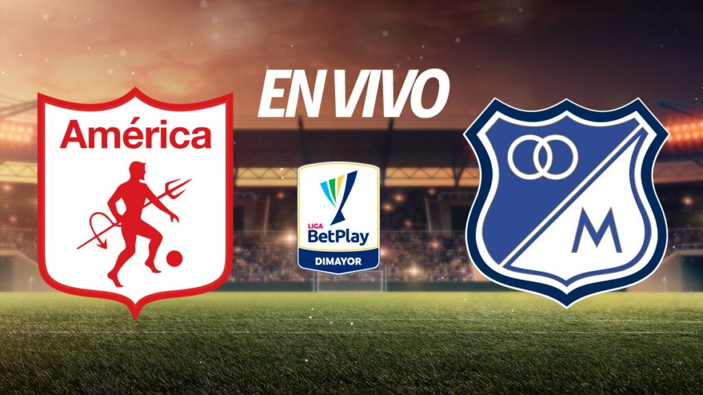 América vs Millonarios: en vivo, online.