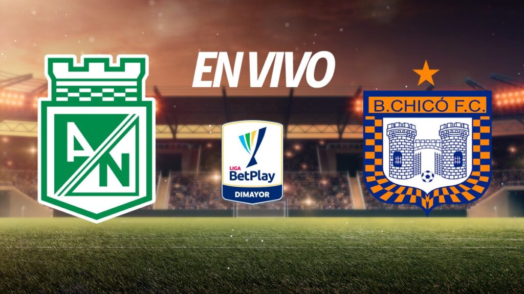 Atlético Nacional vs Boyacá Chicó: en vivo.