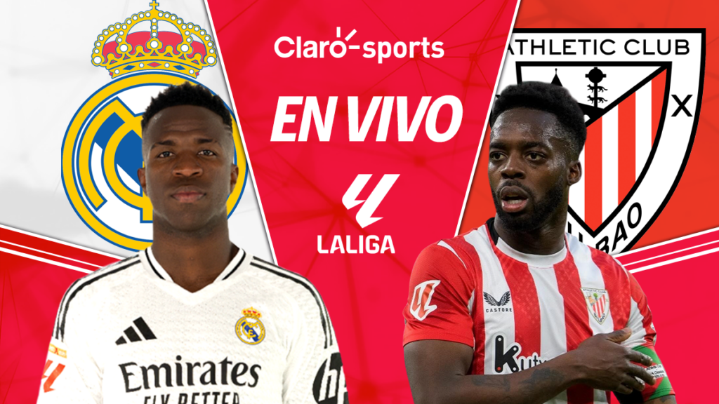 Real Madrid vs Athletic, en vivo LaLiga. | Claro Sports