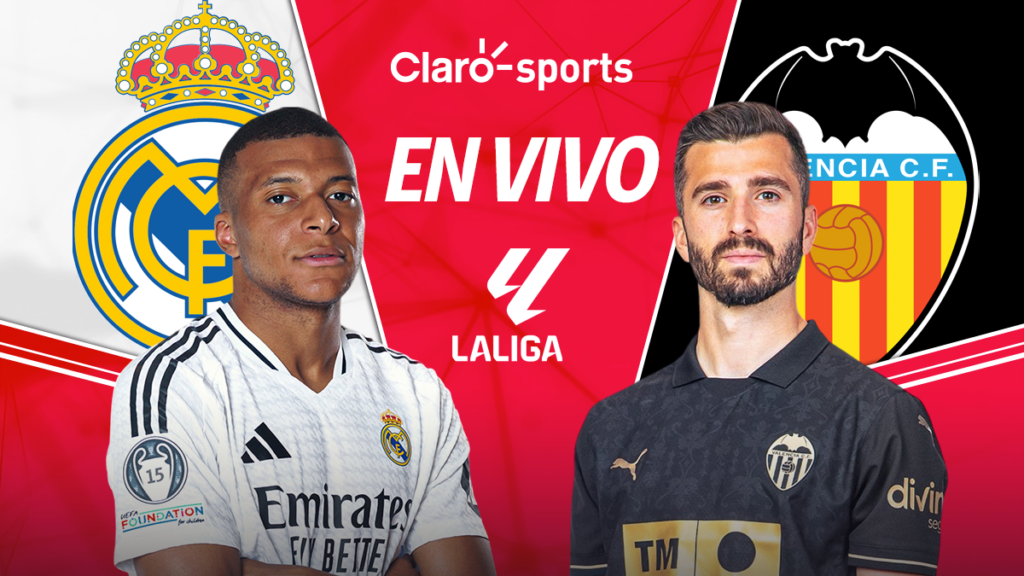 Real Madrid vs Valencia en vivo LaLiga 2024-25: resultado y goles de la Jornada 30, en directo online