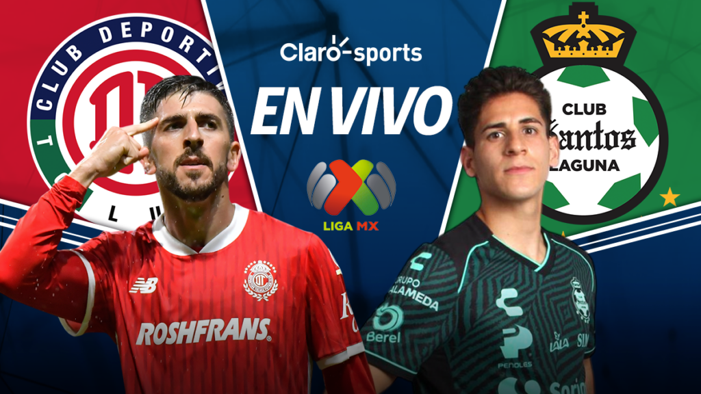 Toluca vs Santos en vivo la Liga MX 2025: Resultado y goles de la jornada 14, al momento