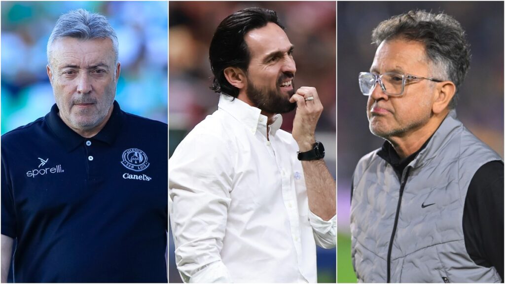 Los directores técnicos que han salido en este Clausura 2025