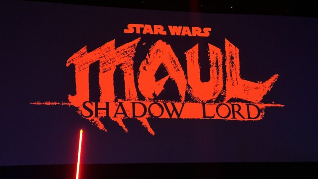 Así se anunció Maul: Shadow Lord en el Star Wars Celebration | CAPTURA