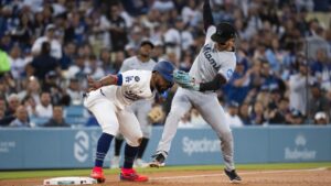 Dodgers aplasta a Marlins con un Teoscar Hernández en plan grande