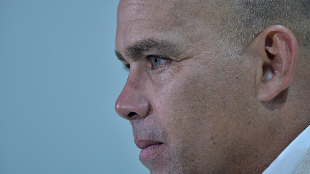 Rafael Dudamel, en un partido. - Vizzor Image.