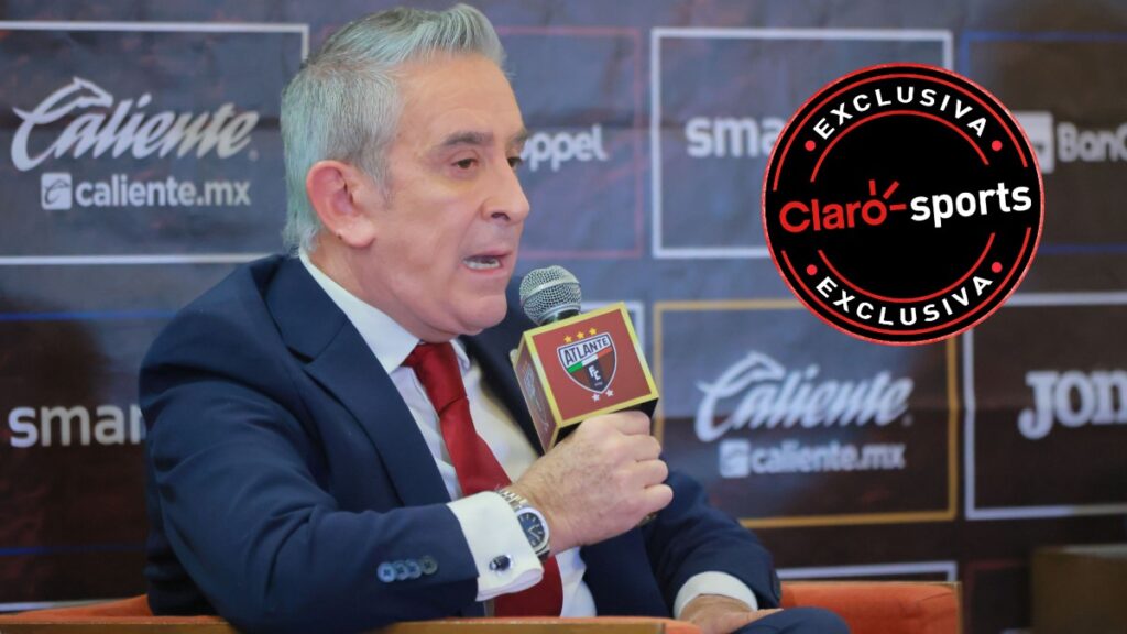 El presidente del Atlante exige el regreso del ascenso al fútbol mexicano