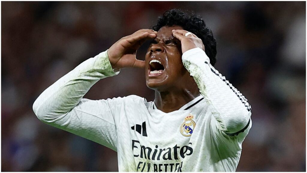 Endrick busca un puesto titular en el Real Madrid | Reuters