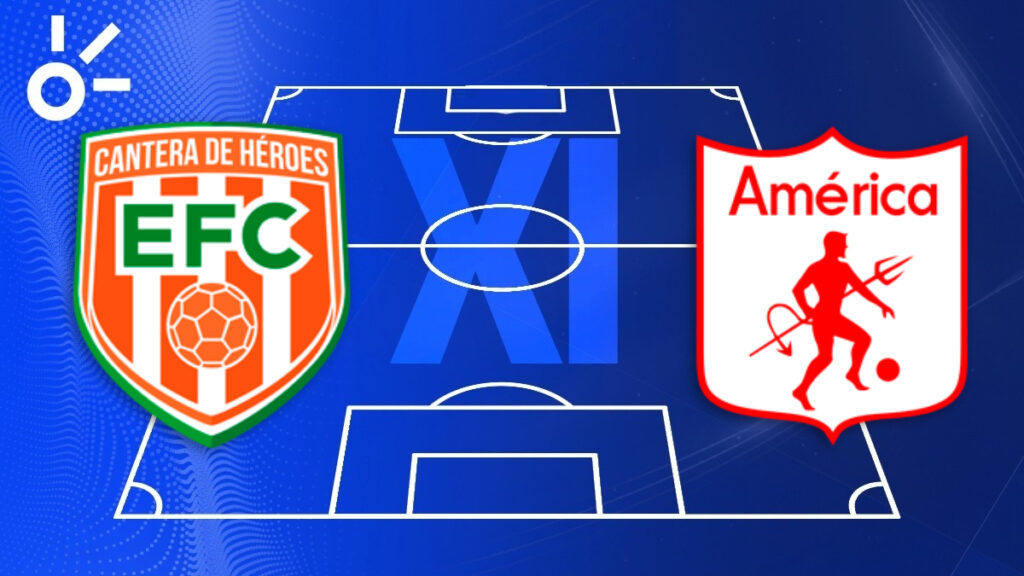 Envigado vs América de Cali.