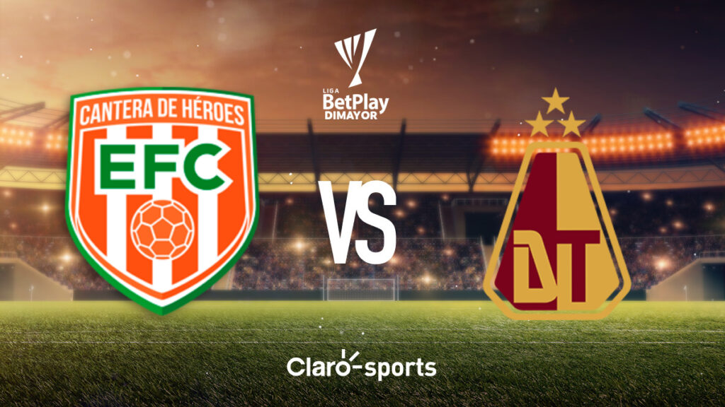 Envigado vs Deportes Tolima.