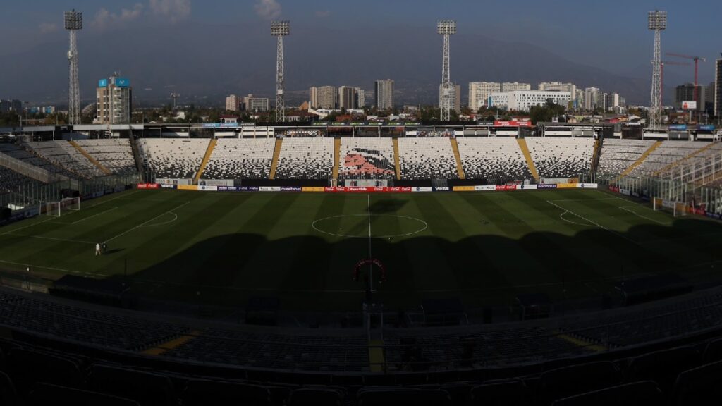 Estadio Monumental David Arellano Colo Colo