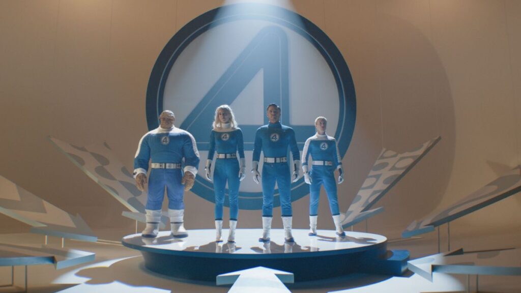 Los Cuatro Fantásticos llegará a los cines en el verano | X:@AgentedeMarvel_